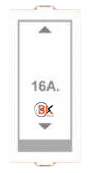 16 Amp. 2 Way Switch